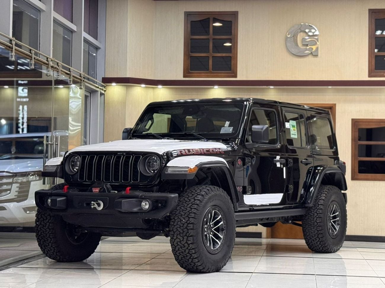 Jeep Wrangler Unlimited Rubicon 3.6L A/T (4 Seater)