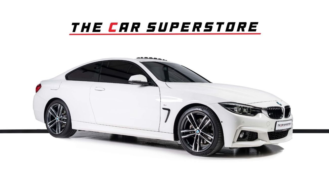 BMW 430i M Sport 2.0L 1 Owner-Very Low Mileage-AGMC Full Service History Warranty & Service Contr