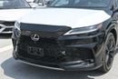 لكزس RX 500h F SPORT PERFORMANCE لكزس RX500h F-Sport موديل 2026، محرك 2.4 لتر تيربو + هجين، اللون أسود