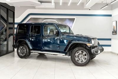 جيب رانجلر أنليميتد Unlimited Sahara 2.0L A/T