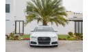 Audi A6 | AED 1,547 Per Month | 0% DP | Fully Loaded | Exceptional condition!