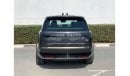 Land Rover Range Rover HSE "Special Color" GCC Spec With Wrty & Service