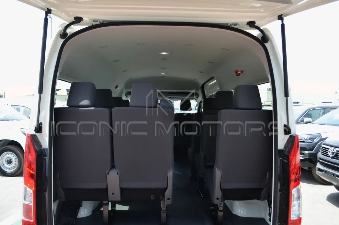 Toyota Hiace 3.5L PETROL MANUAL HIGH ROOF 13- SEATER PASSENGER