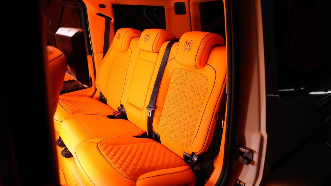 Mercedes-Benz G 63 AMG | LIMITED OFFER | G800 BRABUS | 800 HP | CARBON FIBER TRIM | FULLY LOADED