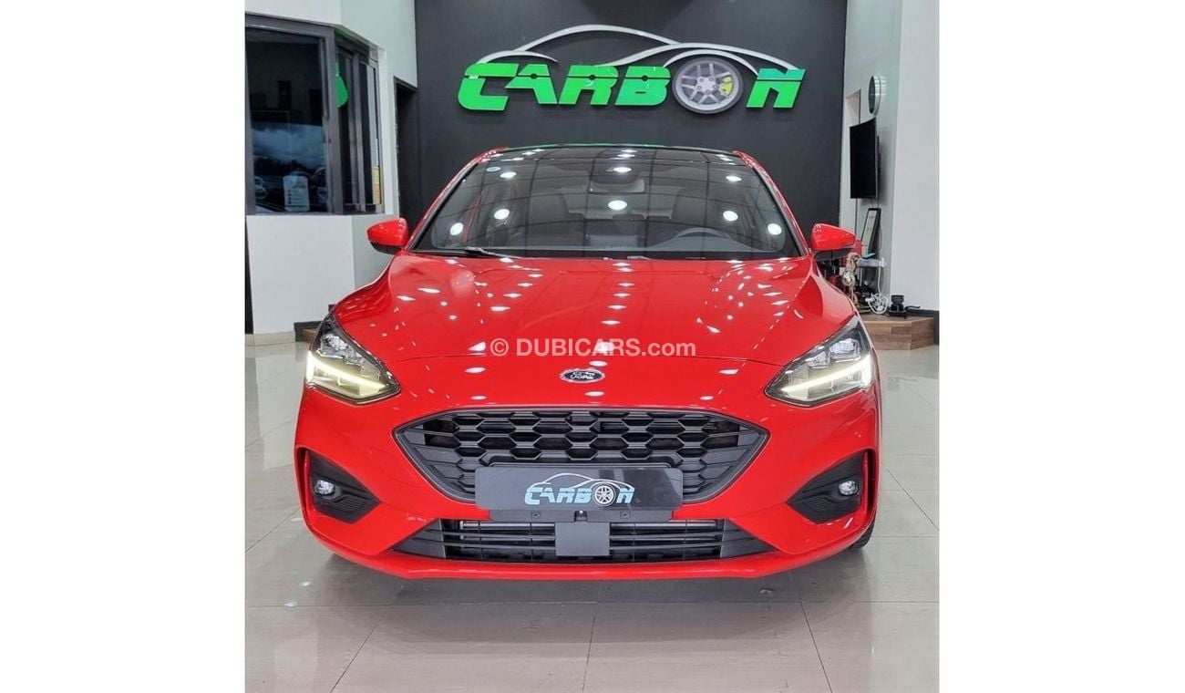 Ford Focus FORD FOCUS 2019 ST LINE ECOBOOST 0KM 2 YEARS WARRANTY FOR 129,500 AED