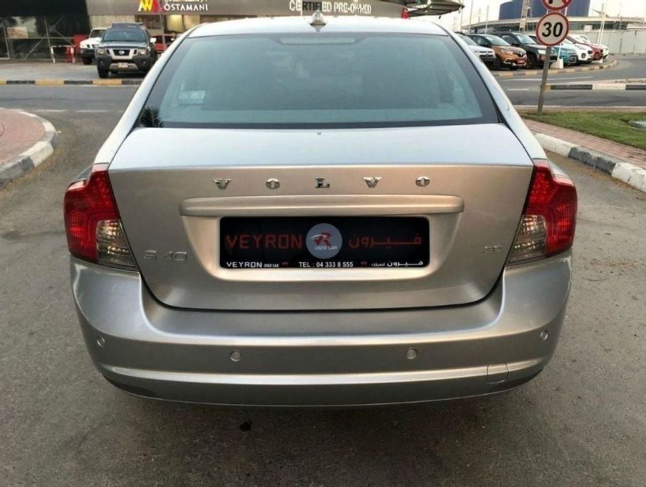 Volvo S40 VOLVO S40 2012 GCC PERFECT CONDITION