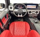 Mercedes Benz G63 AMG 2023 Mercedes Benz G63 AMG, 2028 Mercedes Warranty + Service Contract, Mercedes Full Service History