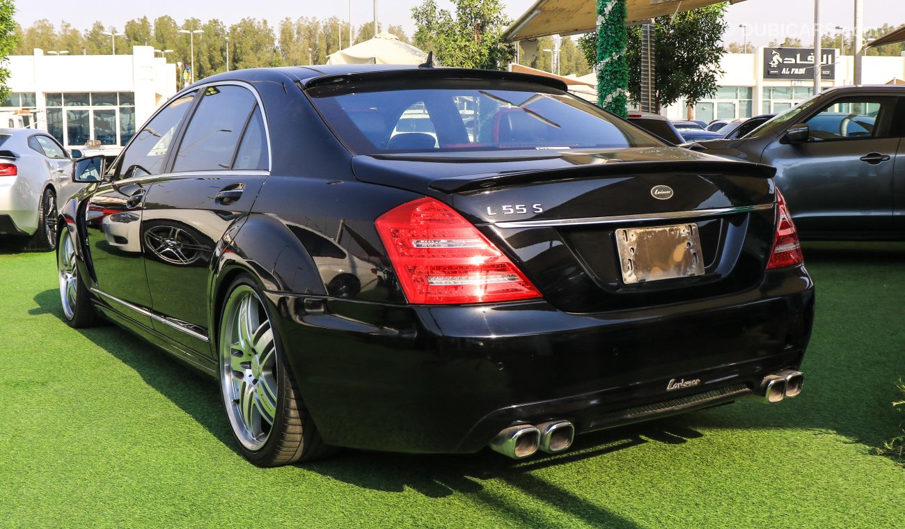 Mercedes-Benz S 55