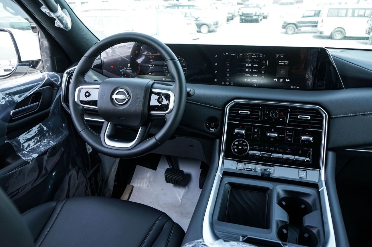 نيسان باترول NISSAN PATROL Y63 3.5L PETROL 4WD LE T2 AUTO