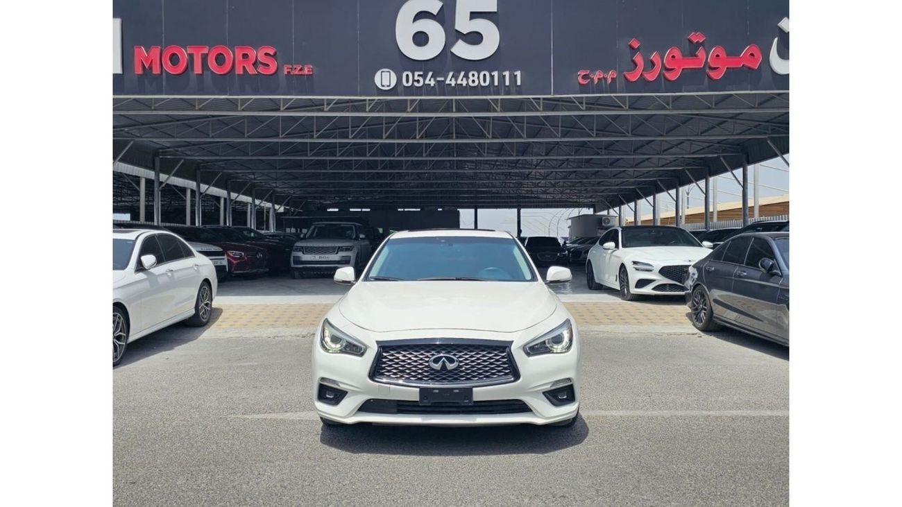 إنفينيتي Q50 سبورت