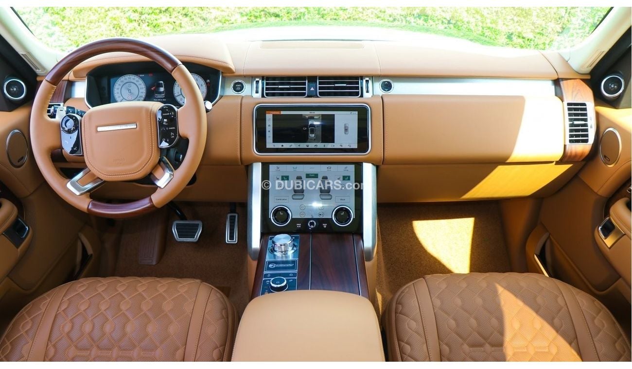 Land Rover Range Rover LWB 2021 Two tone Local Registration + 10%