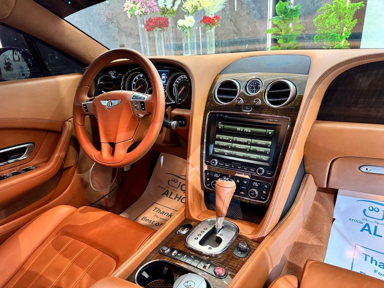 بنتلي كونتيننتال جي تي LOVELY BENTLY CONTINENTAL GT V8 || TOP RANGE || GCC || FREE ACCIDENT