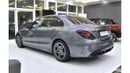 Mercedes-Benz C 180 EXCELLENT DEAL for our Mercedes Benz C180 1.6L ( 2019 Model ) in Grey Color German Specs