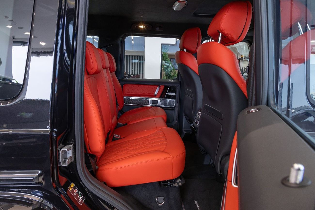 Mercedes-Benz G 63 AMG Mercedes-Benz G 63 AMG - Diamond Seats - Carbon Fiber - 2025 FaceLift