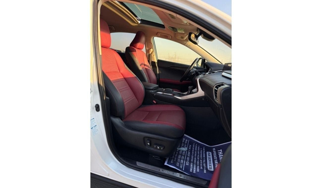 لكزس NX 300 LEXUS NX300h Hybrid Platinum