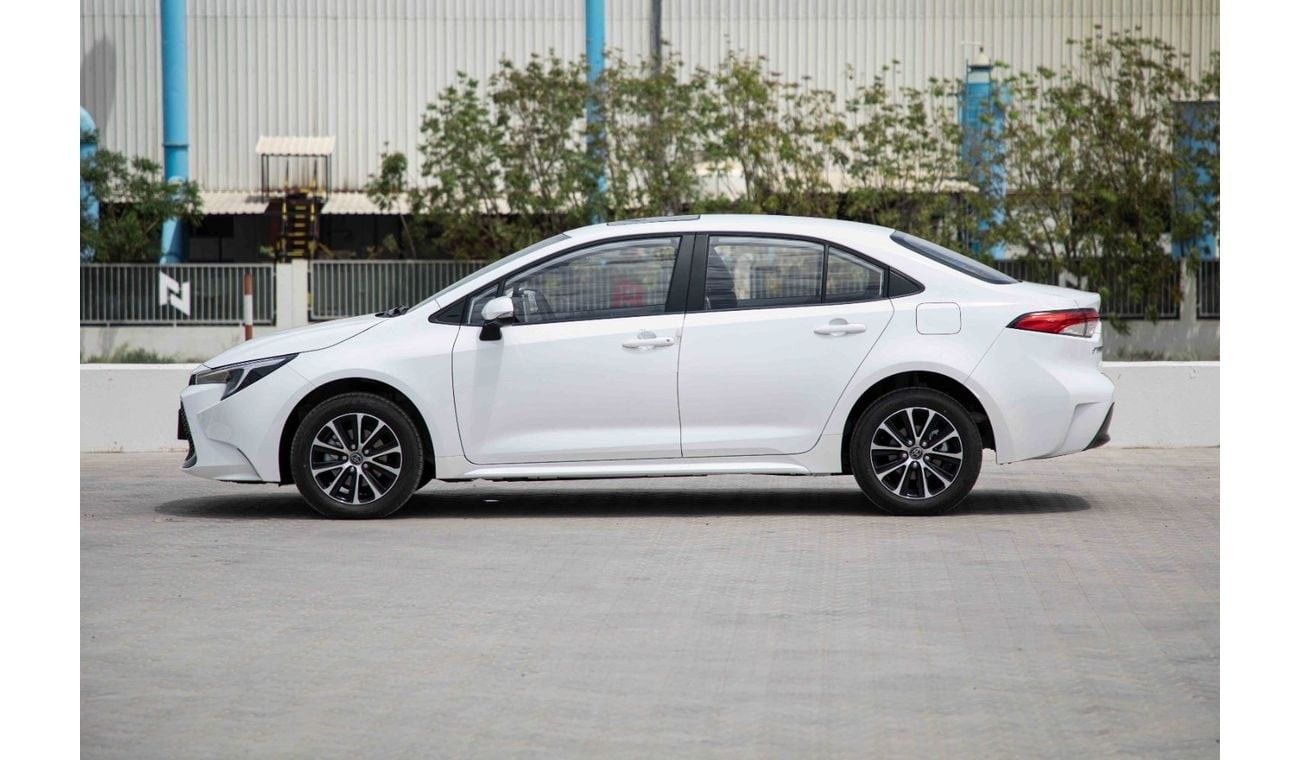 تويوتا ليفين 2023 Toyota Levin 1.2 - White inside Black | Export Only