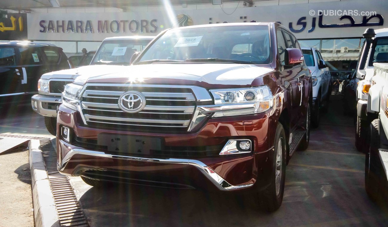 Toyota Land Cruiser GXR V8