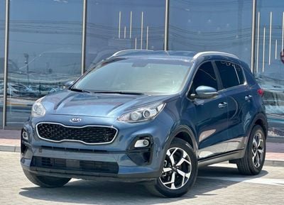 Kia Sportage LX 1.6L FWD 690-Monthly l GCC l Cruise, Camera, GPS l Accident Free