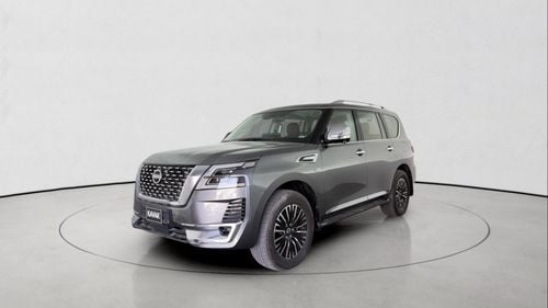 Nissan Patrol LE PLATINUM CITY | Guaranteed Warranty | 0 Down Payment
