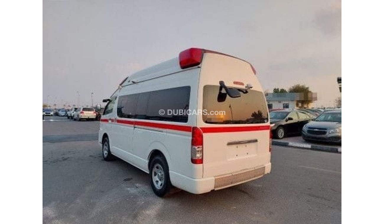 تويوتا هاياس TOYOTA HIACE VAN RIGHT HAND DRIVE(PM16273)