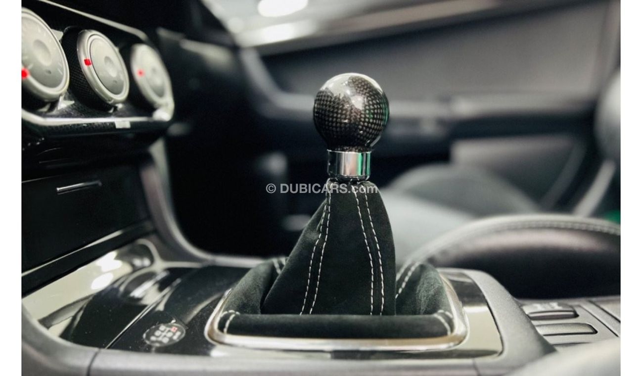 Mitsubishi Lancer Evo .. 600 hp .. GCC .. Perfect Condition