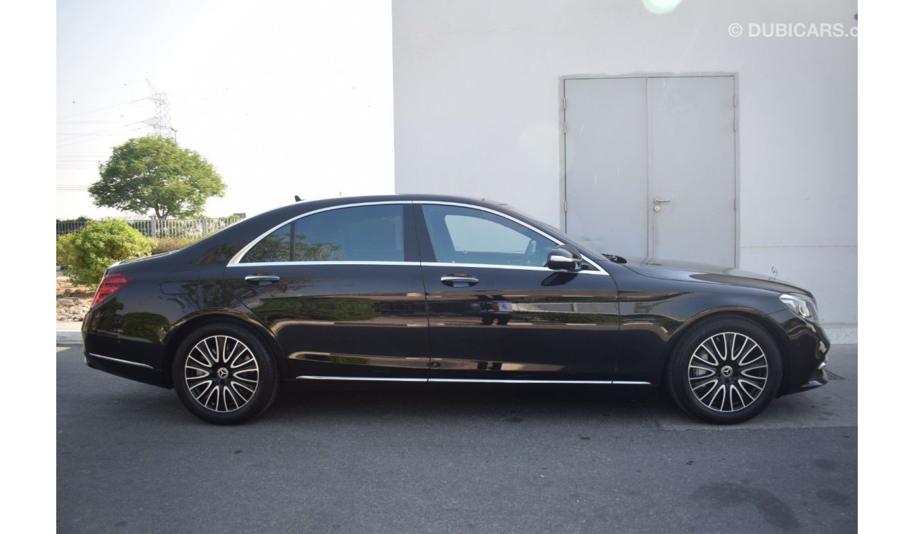 مرسيدس بنز S 560 4 MATIC 2018 BRAND NEW IMMACULATE CONDITION