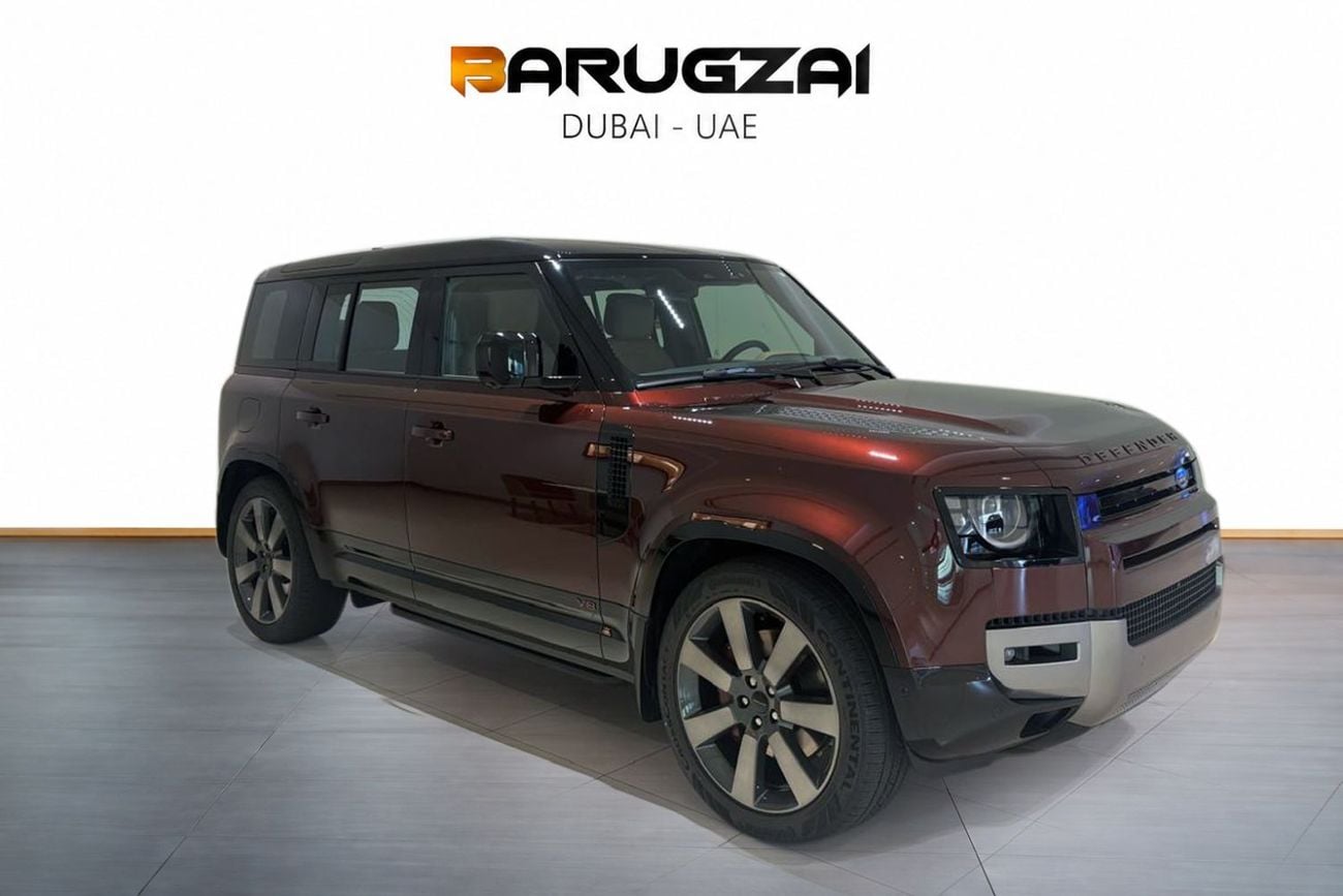 Land Rover Defender 110 ULTIMATE EDITION P525 Brand New | 525HP | GCC Spec
