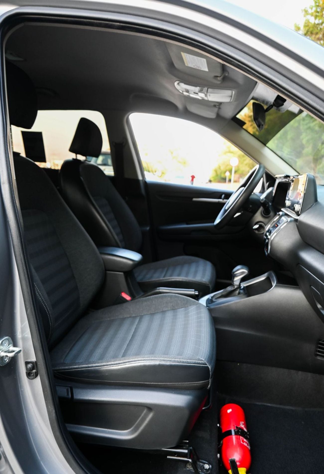 Kia Sonet GL Kia Sonet 2024, Gulf specification, in excellent condition inside and out