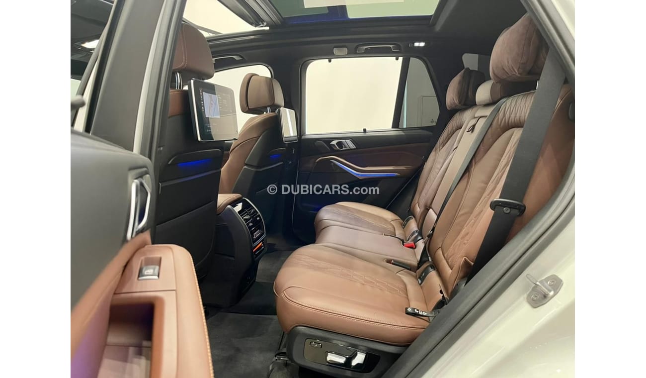 بي أم دبليو X5 2020 BMW X5 xDrive40i M-Sport Master Class, 2024 BMW Warranty-Service Contract, GCC