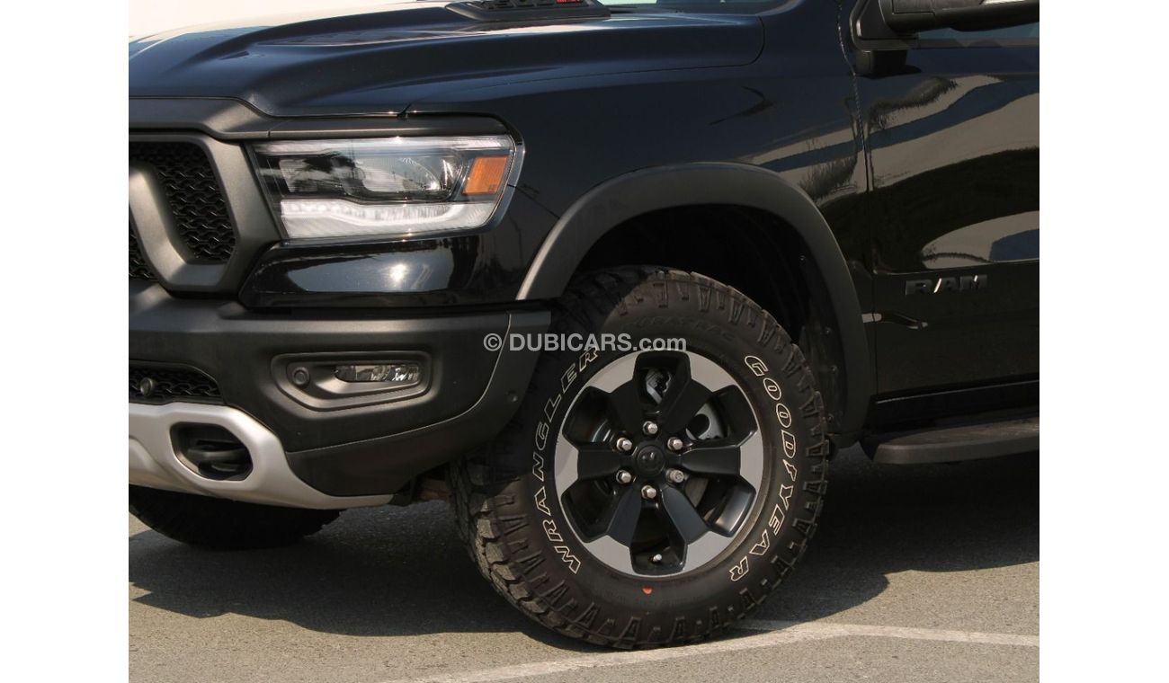 RAM 1500 Rebel ECO-DIESEL 6 Cylinder 3.0 L