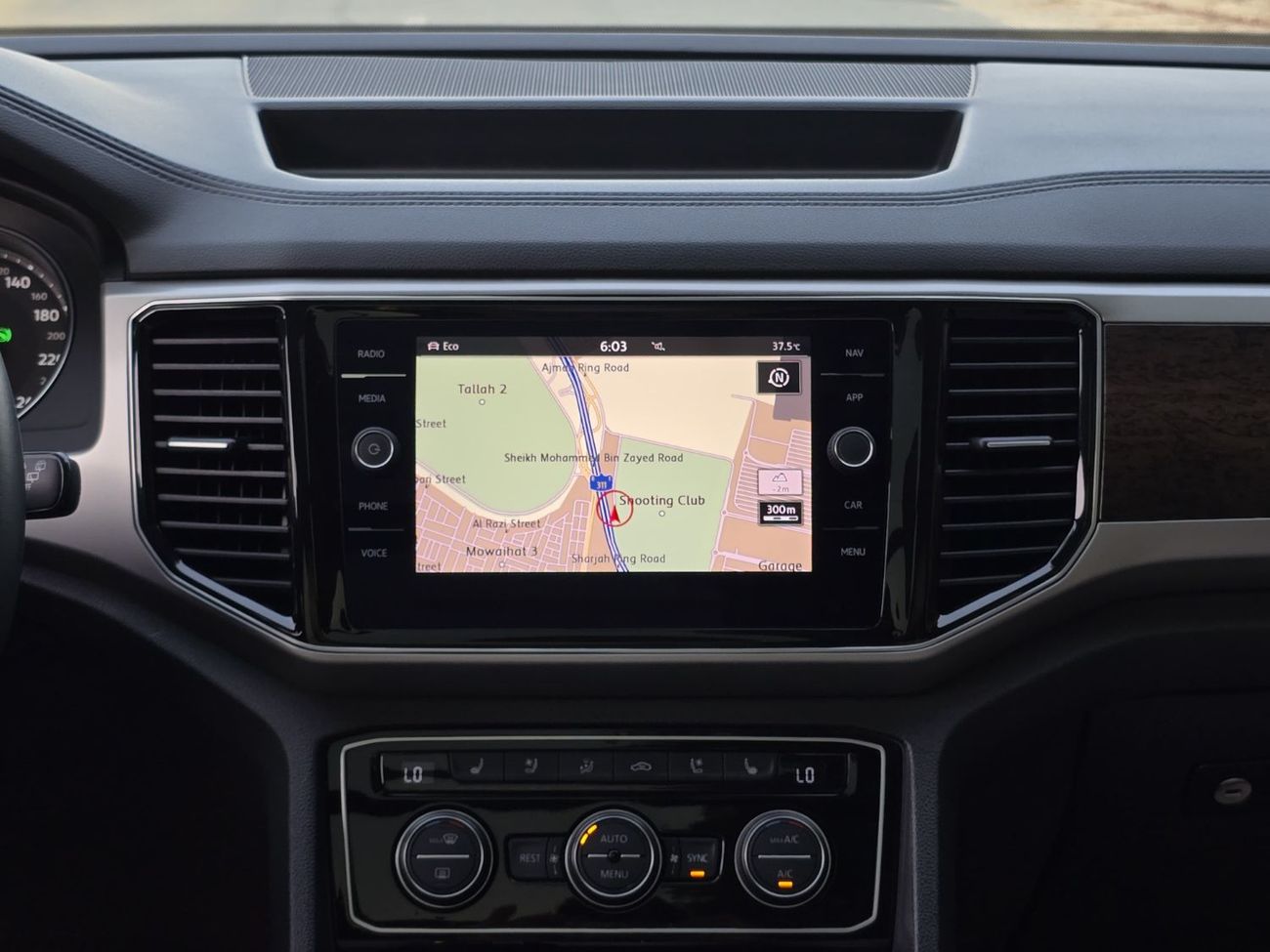 Volkswagen Teramont Highline 3.6L VOLKSWAGEN TERAMONT 2019 GCC ORGINAL PAINT // FULL OPITION // PERFECT CONDITION