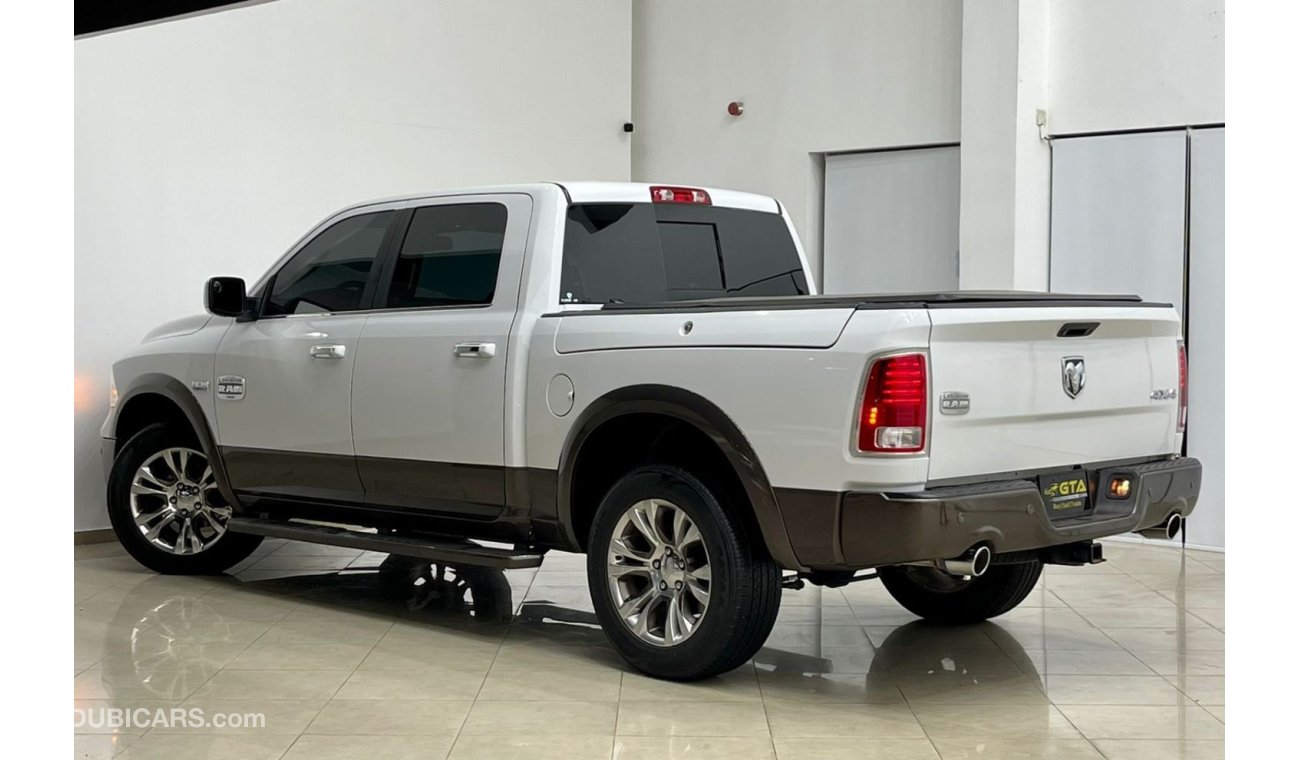 RAM 1500 2017 Dodge Ram 1500 Laramie Crew Longhorn Edition, Full Service History, Warranty, GCC