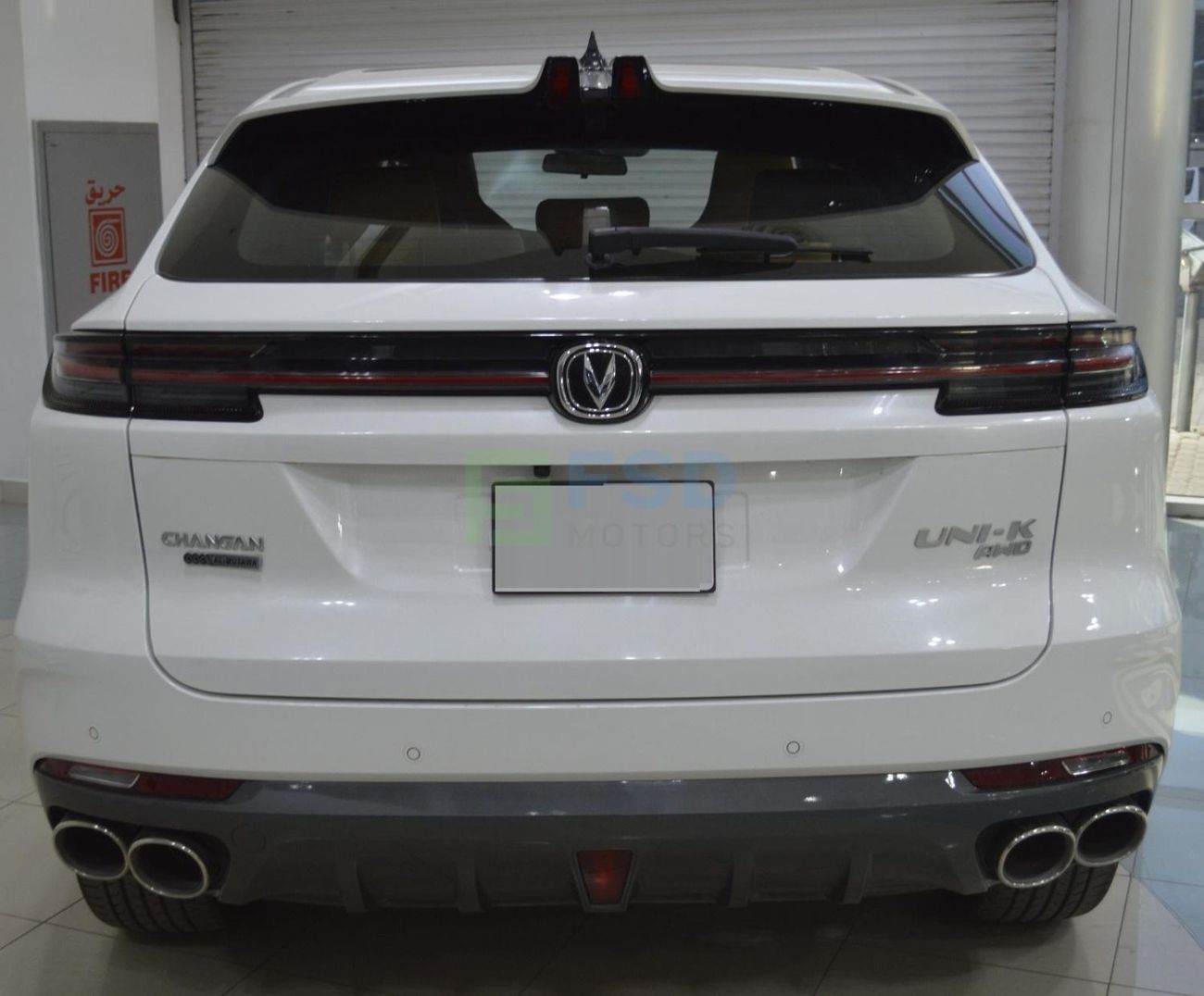 تشنجان يوني ك Changan UNI-K 2.0L 4WD A/T Full-Option MY-2024