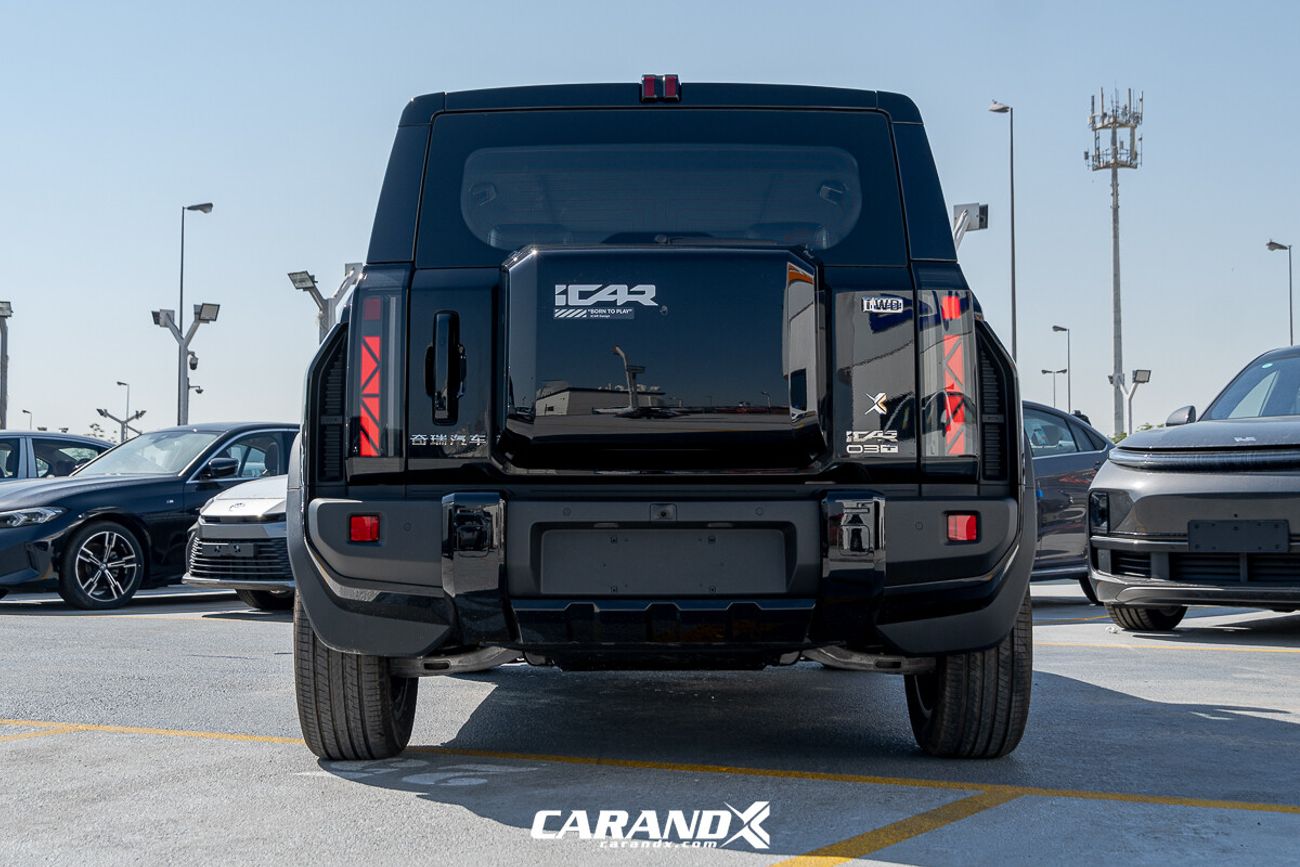 شيري اي كار 03T Chery ICAR 03T 4WD 2025