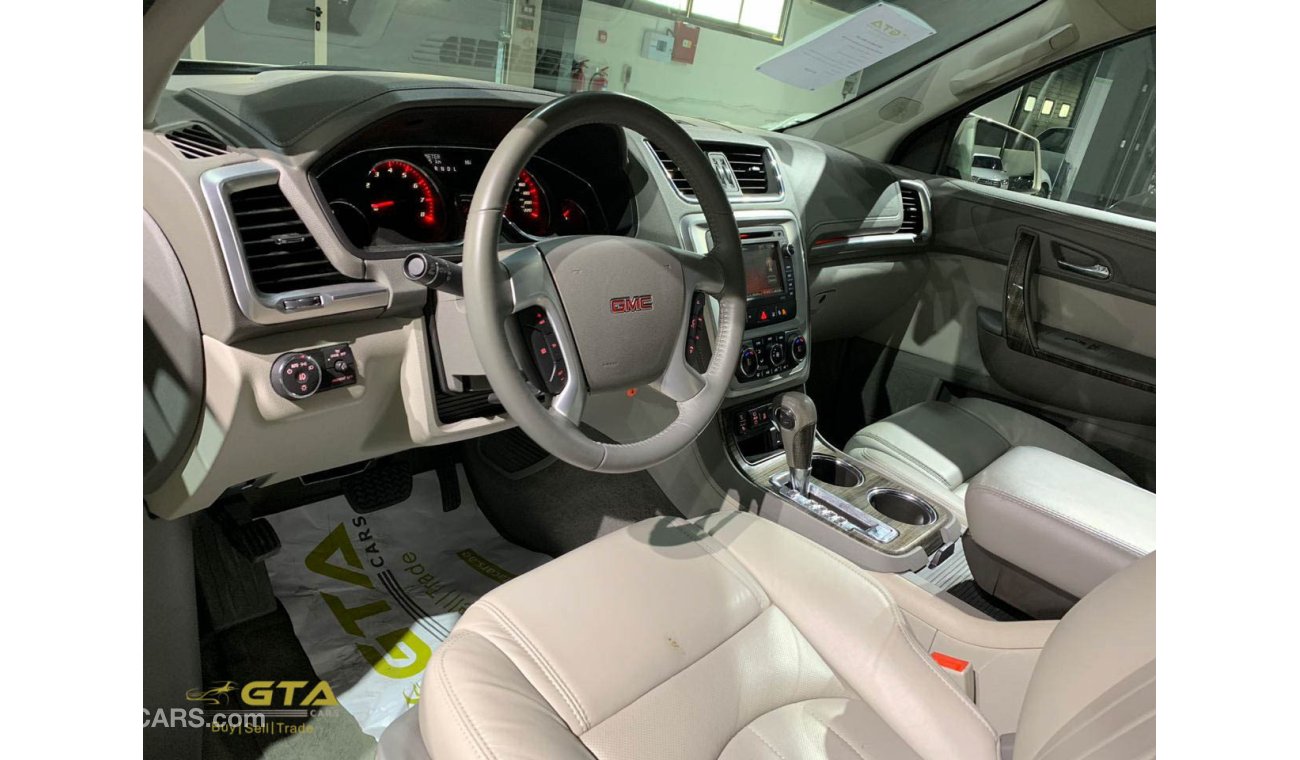 GMC Acadia SLT AWD, Warranty, Service History, GCC