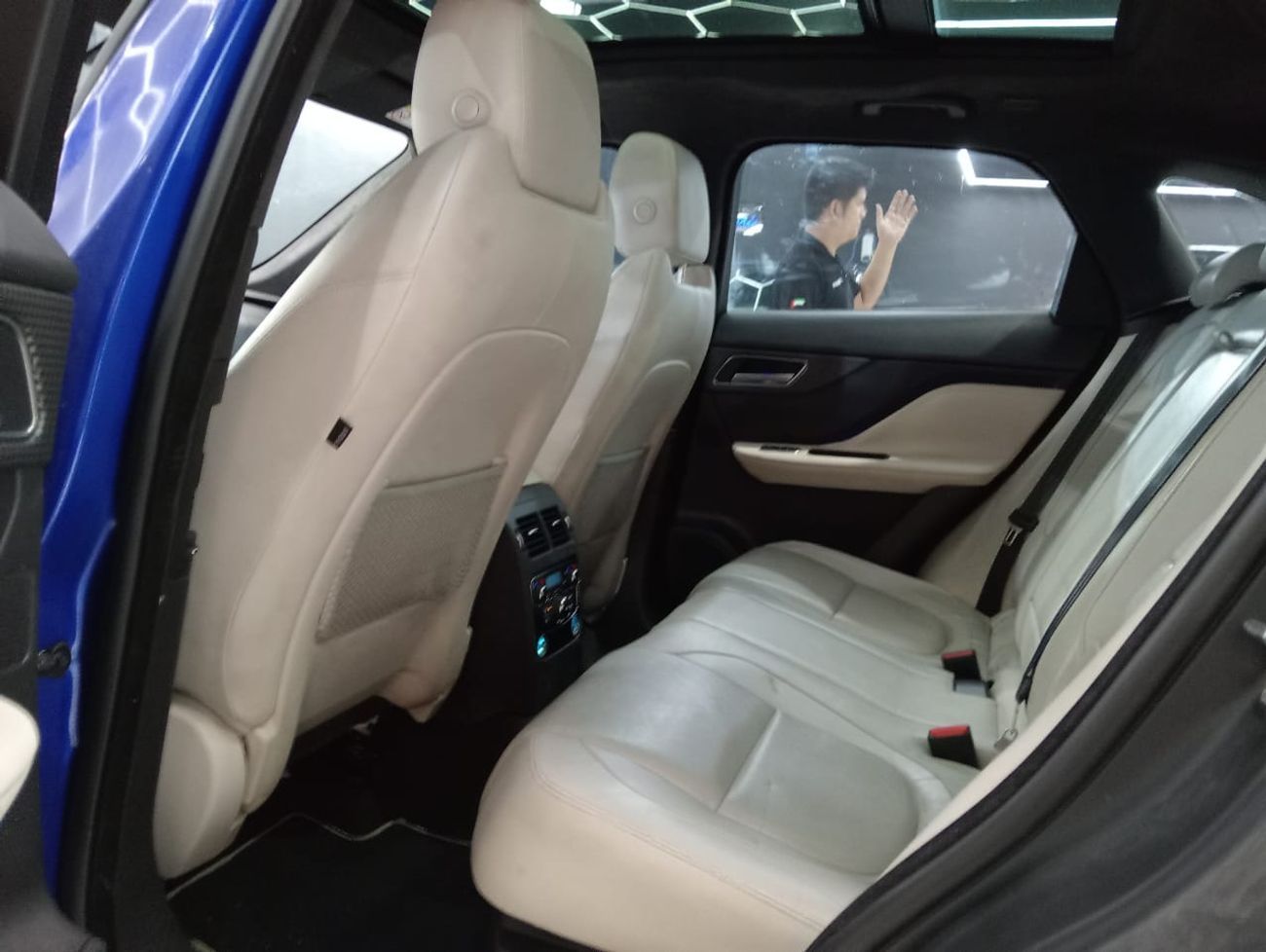 Jaguar F Pace R-Dynamic S 3.0L Jaguar F-Pace S R-Dynamic 2017 AWD | GCC Specs | Perfect Condition