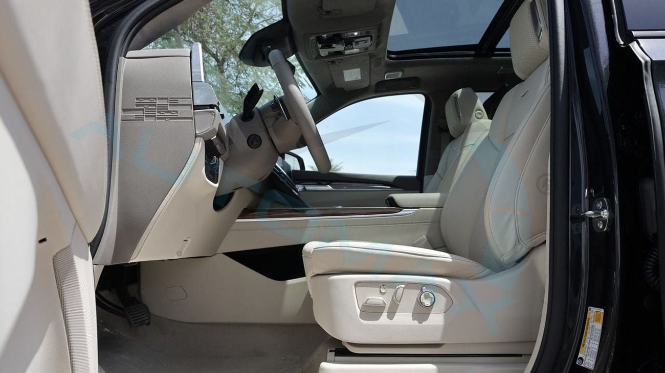 كاديلاك إسكالاد 600 Sport Platinum V8 6.2L 0Km 2025 With 5 Years Or 200,000 Km Warranty