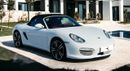 Porsche 718 Boxster Spyder FULL SERVICE FROM AGENCY | PORSCHE BOXSRER 2012 | FIRST OWNER | LOW MILEAGE | 2 KEYS
