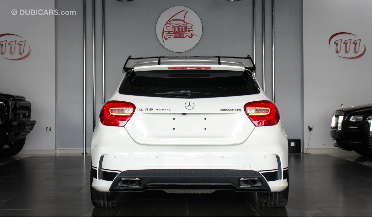 Mercedes-Benz A 45 AMG 4 Matic Turbo