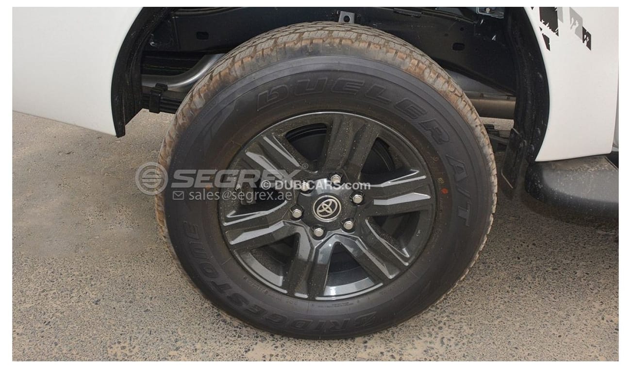 تويوتا هيلوكس 21 YM HILUX DC 4WD DSL Full option AT