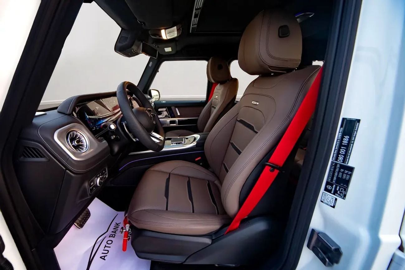 مرسيدس بنز G 63 AMG G 63 AMG - Korean Specs - Brand