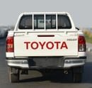 تويوتا هيلوكس 2025 MODEL HILUX 4X2 2.7L M/T STD HALOGEN, BENCH SEAT, MAN A/C