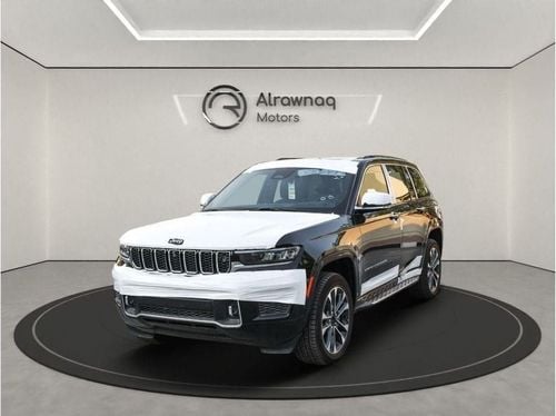 جيب جراند شيروكي EXPORT PRICE - Grand Cherokee Overland 3.6L