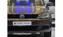 فولكس واجن جيتا EXCELLENT DEAL for our Volkswagen Jetta ( 2014 Model ) in Brown Color GCC Specs