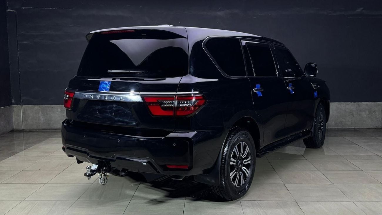 Nissan Patrol NISSAN PATROL ,5.6 LITER ,2024 MODEL ,BLACK COLOR RIGHT HAND DRIVE
