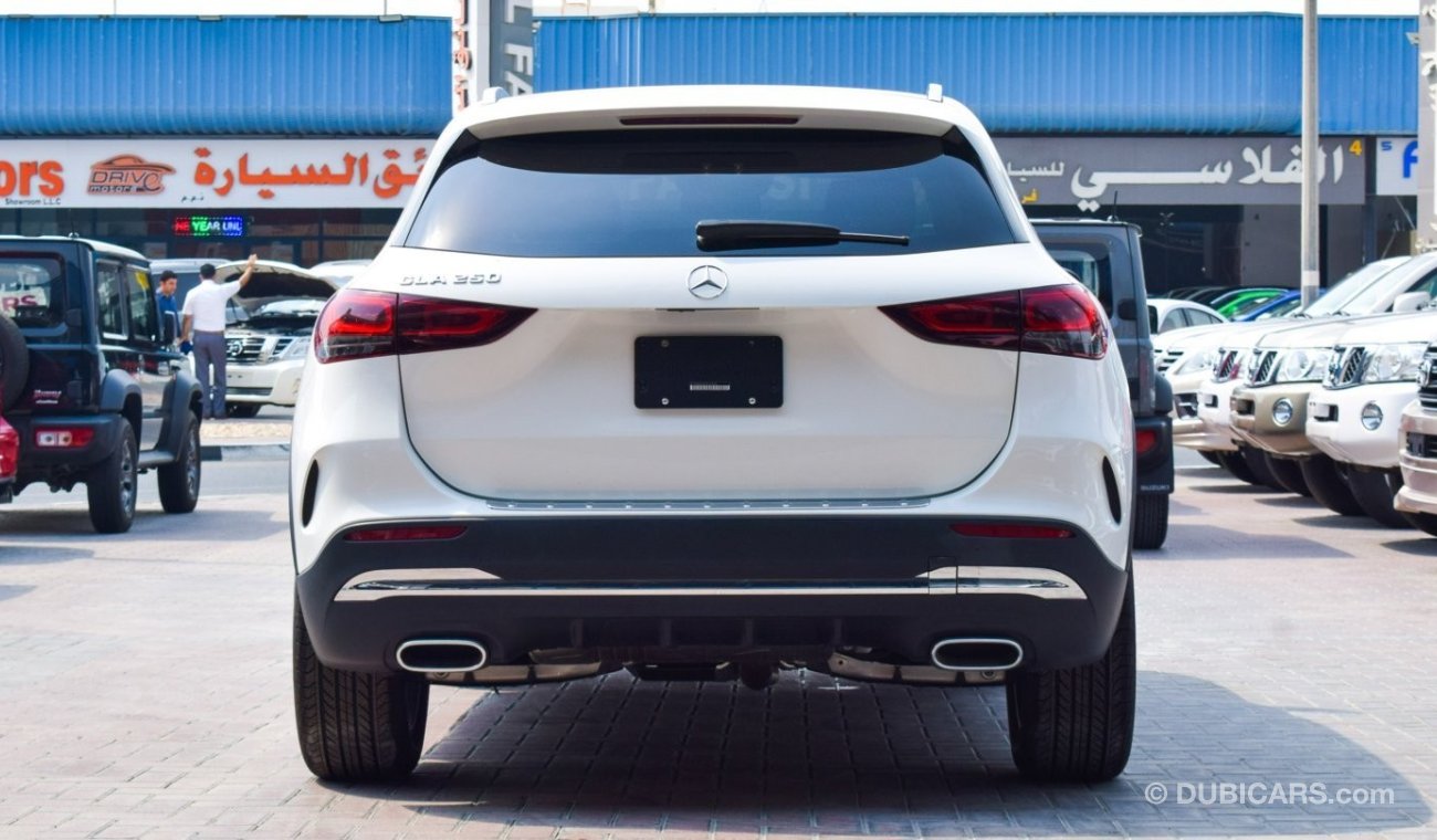 مرسيدس بنز GLA 250 Turbo