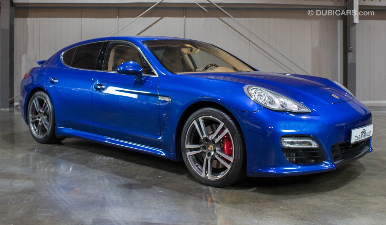 Porsche Panamera Turbo S