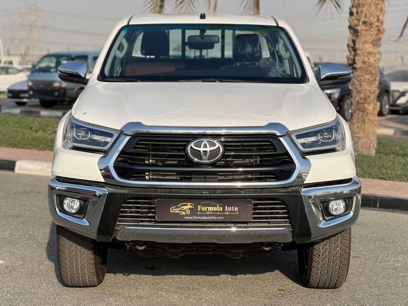 Toyota Hilux D/C 2.7L 4X4 PTR M/T // 2025 // HIGH OPTION WITH SEAT VENTILATION , LED LIGHT , POWER WINDOWS // SPE