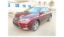لكزس RX 350 2015 Lexus RX350 US Specs