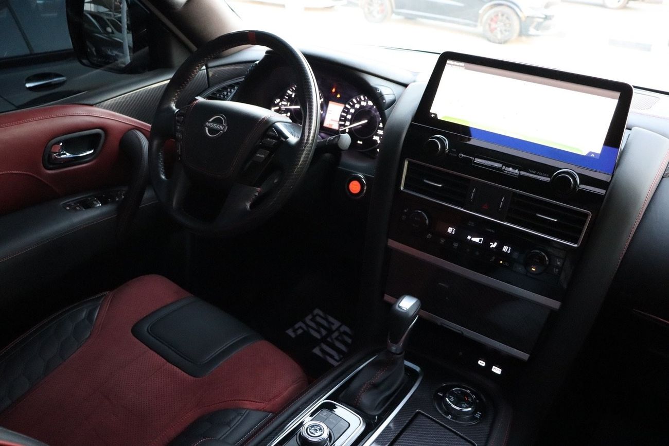 Nissan Patrol LE Titanium 5.6L Nissan Patrol LE Titanium Nismo KIT / 2018 / GCC / V8